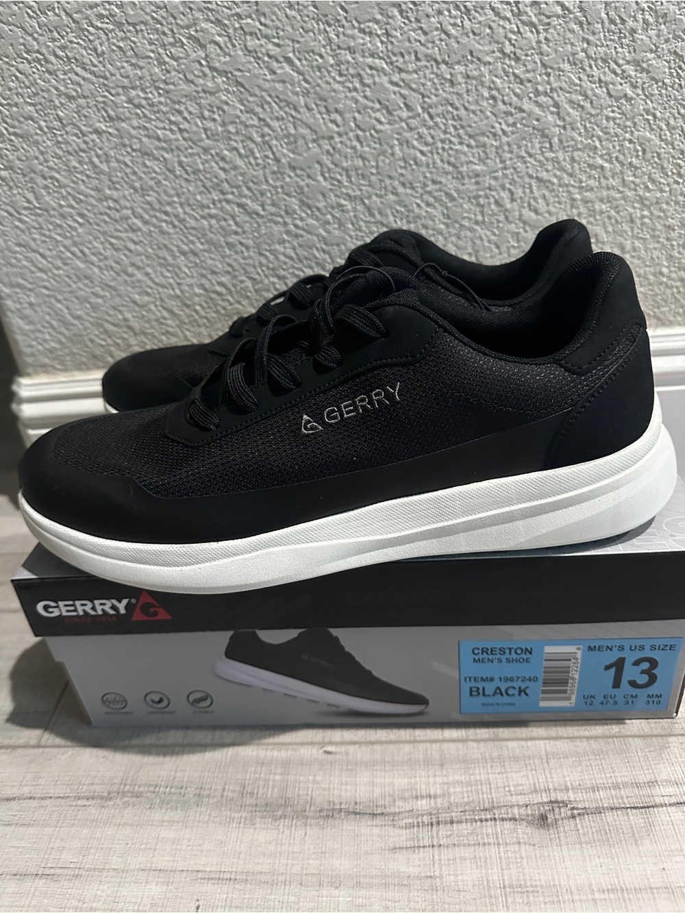 Gerry Creston Men’s Athletic Shoes- Size 13